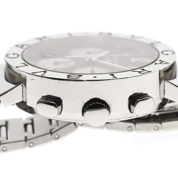 BVLGARI BVLGARIBVLGARI BB38SSCH Date Chronograph Automatic Men's Watch - Picture 9 of 11